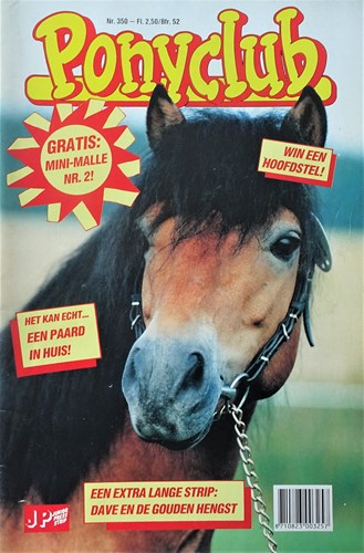 Ponyclub 350 - Een paard in huis, Softcover (Semic Juniorpress)