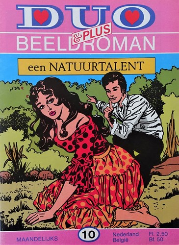 Duo Beeldroman - plus 10 - Een natuurtalent, Softcover (Edipress international)