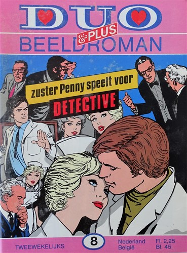 Duo Beeldroman - plus 8 - Zuster Penny speelt voor detective, Softcover (Edipress international)