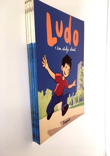 Ludo 1 - 6 - Ludo pakket, Softcover (Dupuis)