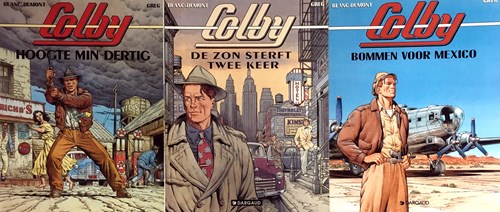Colby 1 - 3 - Colby pakket, Softcover (Dargaud)