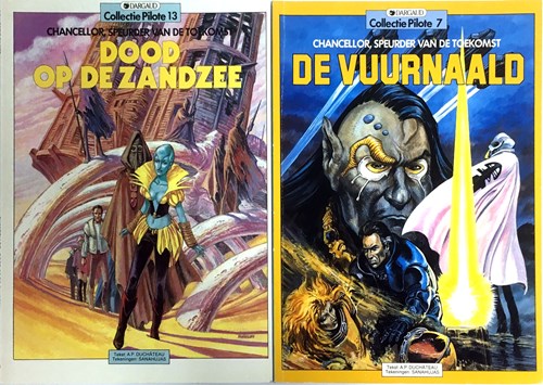 Chancellor 1 + 2 - Pakket , Softcover (Dargaud)