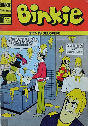 Binkie 4 - Zien is geloven!, Softcover (Classics Lektuur)