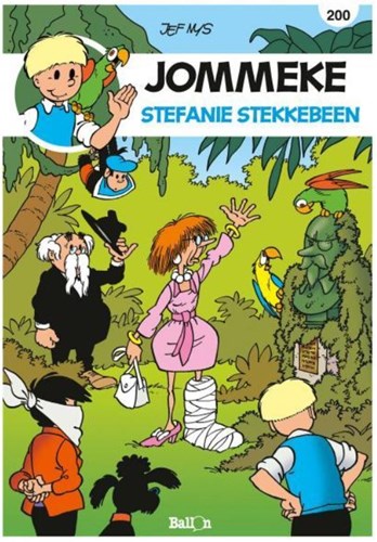 Jommeke 200 - Stefanie Stekkebeen, Softcover, Jommeke - Relook (Ballon)