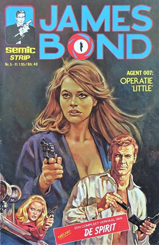 James Bond 5 - Operatie little, Softcover, James Bond - semic press (Semic)