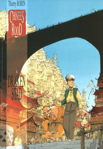 Collectie Fantasy  / Chinees rood 1-4 - Chinees rood - Pakket, Softcover (Blitz)