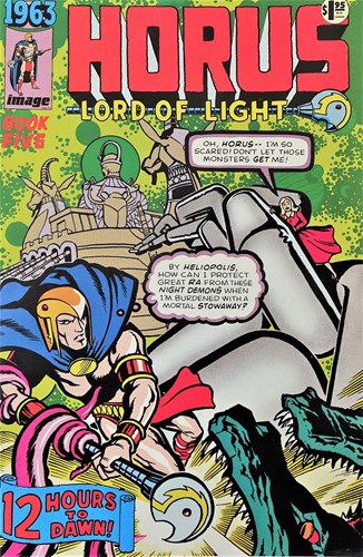 1963  - Horus Lord of light, Softcover (Image Comics)