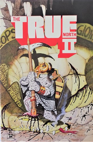 Moebius - Diversen  - The True North II, Softcover (Comic book legal defense fund)