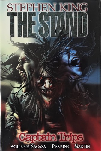 Stand, the 1 - Captain Trips, Hc+Stofomslag (Marvel)
