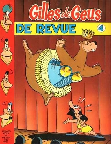 Gilles de Geus 4 - De revue, Softcover (Silvester Strips & Specialities)