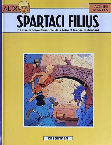 Alex - Latijn  - Spartaci Filius, Hardcover (Casterman)