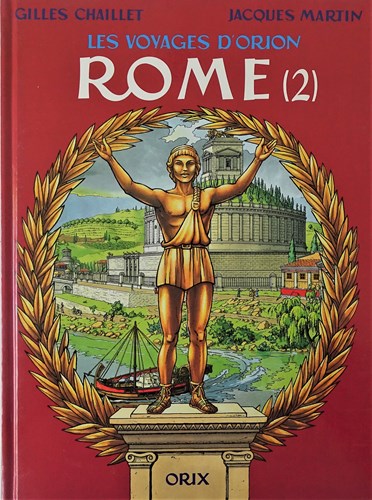 Les voyages D'Orion 5 - Rome (2), Hardcover (Orix)