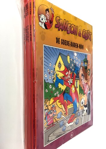 Samson en Gert pakket - Pakket deel 1 t/m 6, Softcover (BMC Group)