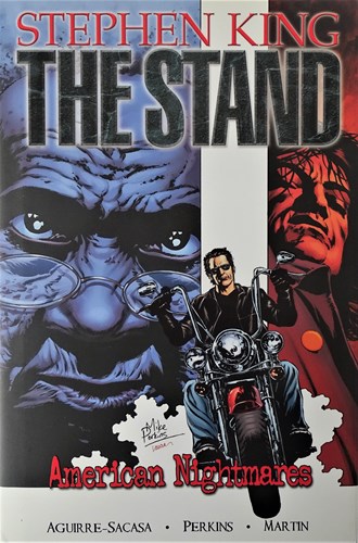 Stand, the  - American Nightmares, Hc+stofomslag (Marvel)