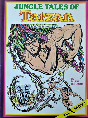 Tarzan  - Jungle tales of Tarzan, Softcover (Watson-Guptill Publications)
