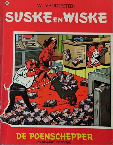 Suske en Wiske 67 - De poenschepper, Softcover (Standaard Uitgeverij)