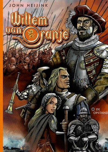 Willem van Oranje 1 - De opstand, Luxe (Arboris)