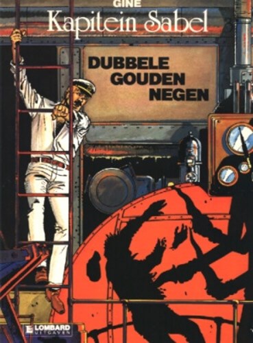 Kapitein Sabel 3 - Dubbele gouden negen, Softcover (Lombard)