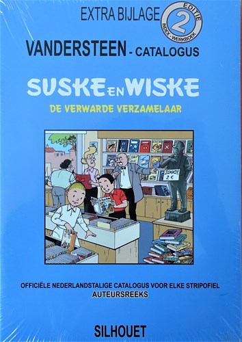 Vandersteen - Catalogus 2 - Vandersteen - catalogus - De verwarde verzamelaar, Softcover (Silhouet)
