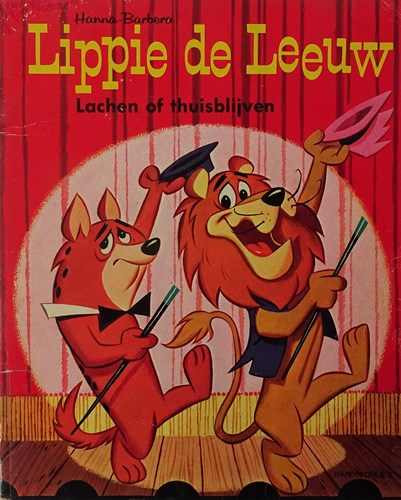 Happy-boekje 8 - Lippie de Leeuw, Softcover (De Geïllustreerde Pers)
