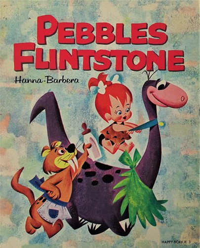 Happy-boekje 3 - Pebbles Flintstone, Softcover (De Geïllustreerde Pers)
