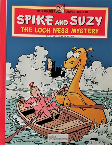 Suske en Wiske - Anderstalig  - Spike and Suzy - The Loch Ness mystery, Softcover (Intes international)