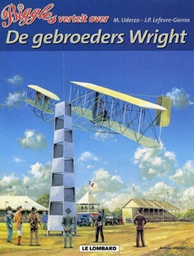 Biggles vertelt over 6 - De gebroeders Wright, Softcover (Lombard)