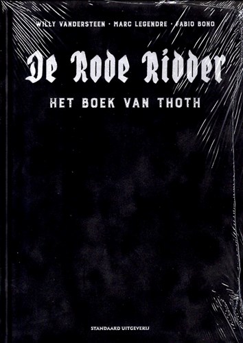 Rode Ridder, de 270 - Het boek van Thoth, Luxe/Velours, Rode Ridder - Luxe velours (Standaard Uitgeverij)