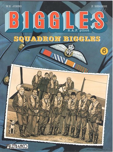 Collectie Avonturenstrips 24 / Biggles - Avonturenstrips 6 - Squadron Biggles, Softcover (LeFrancq)