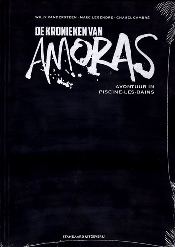 Kronieken van Amoras, de 8 - Avontuur in Piscine-les-Bains, Luxe/Velours (Standaard Uitgeverij)