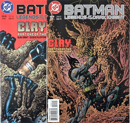 Batman - Legends of the Dark Knight 89+90 - Clay - Compleet verhaal, Issue (DC Comics)