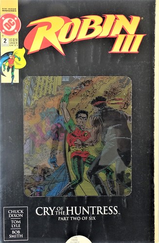 Robin III  - Cry of the Huntress part two, Softcover (DC Comics)