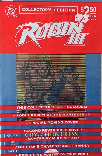 Robin III  - Cry of the Huntress part three, Softcover (DC Comics)