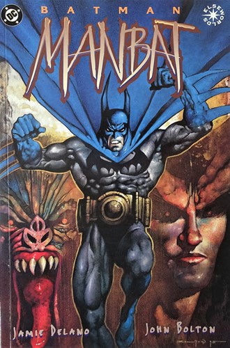 Batman - One-Shots  - Manbat #2, Softcover (DC Comics)