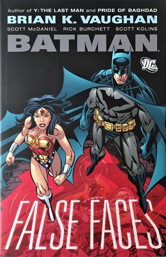 Batman - One-Shots  - False Faces - Hardcover, Hc+stofomslag (DC Comics)