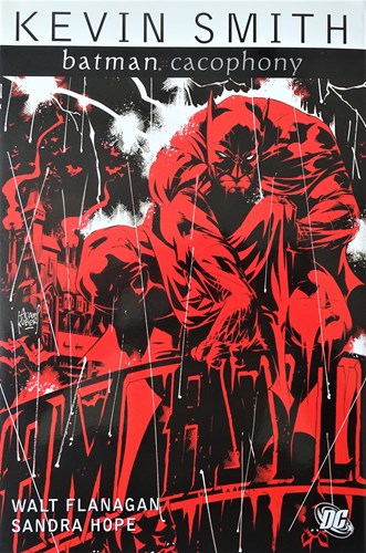 Batman - One-Shots  - Cacophony, Hc+Stofomslag (DC Comics)