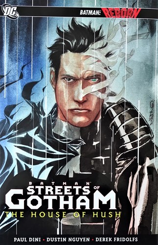 Batman - One-Shots  - Streets of Gotham: The House of Hush, Hc+stofomslag (DC Comics)