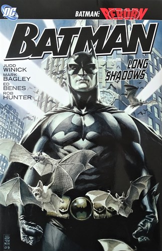 Batman - One-Shots  - Long Shadows, Hc+stofomslag (DC Comics)
