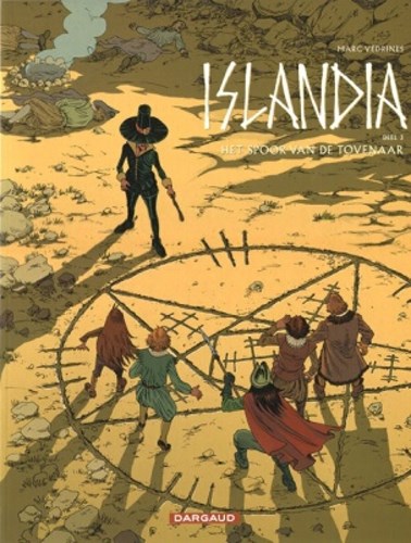 Islandia 3 - Het spoor van de tovenaar, Softcover, Eerste druk (2008) (Dargaud)