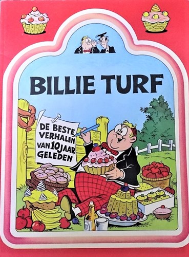 Billie Turf  - De beste verhalen van 10 jaar geleden, Softcover (Amsterdam Boek)