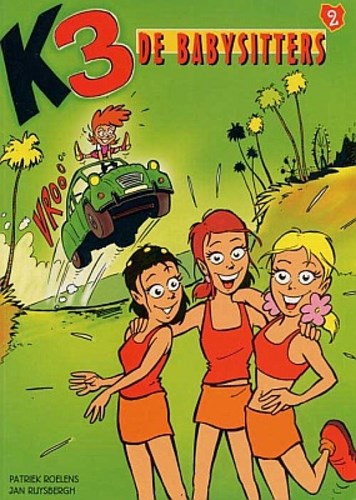 K3 2 - De babysitters, Softcover, Eerste druk (2001) (Ballon)