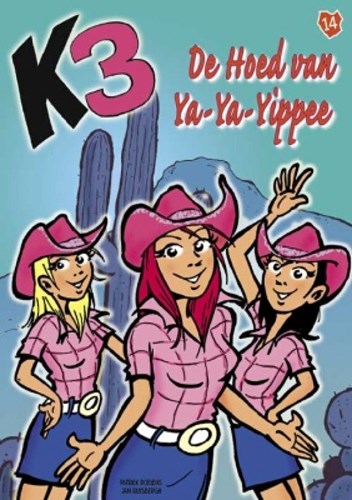 K3 14 - De hoed van ya ya yippee, Softcover, Eerste druk (2006) (Ballon)