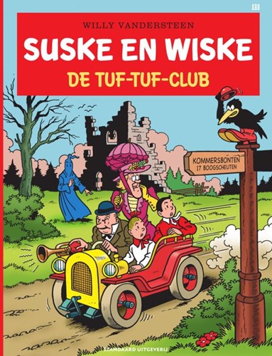 Suske en Wiske 133 - De Tuf-Tuf-club