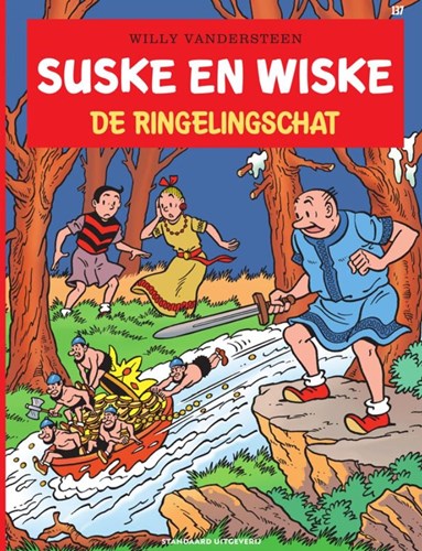 Suske en Wiske 137 - De Ringelingschat, Softcover, Vierkleurenreeks - Softcover (Standaard Uitgeverij)