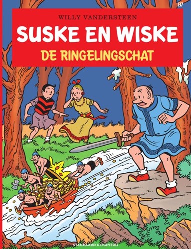 Suske en Wiske 137 - De Ringelingschat