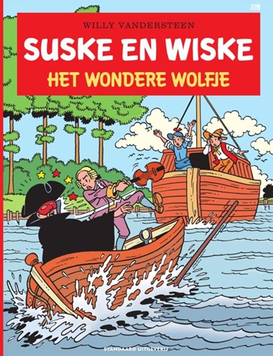 Suske en Wiske 228 - Het wondere wolfje, Softcover, Vierkleurenreeks - Softcover (Standaard Uitgeverij)