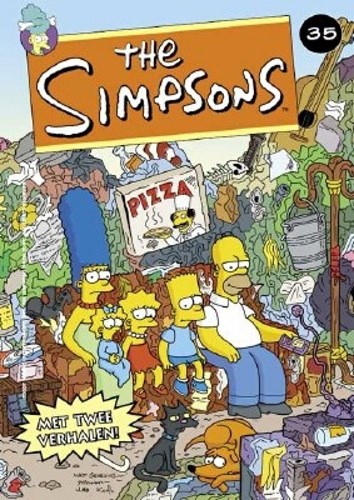 Simpsons, the 35 - The Simpsons 35, Softcover (Mezzanine)