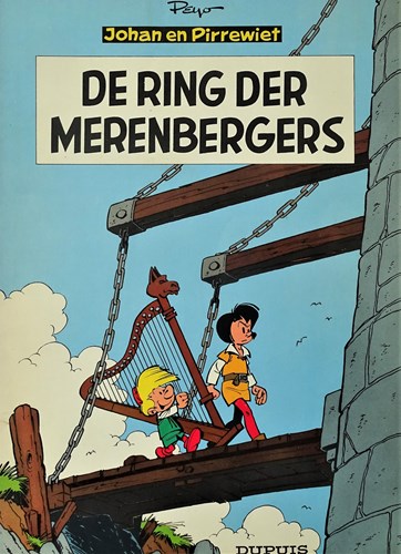Johan en Pirrewiet 11 - De ring der Merenbergers, Softcover (Dupuis)