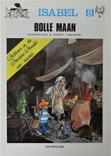Isabel - diversen  - Bolle maan - folder, Folder (Dupuis)