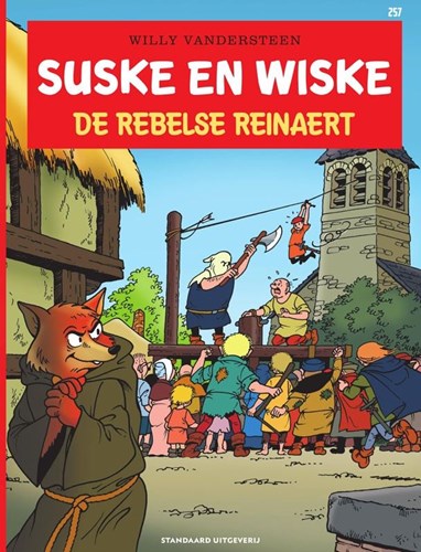 Suske en Wiske 257 - De rebelse Reinaert, Softcover, Vierkleurenreeks - Softcover (Standaard Uitgeverij)